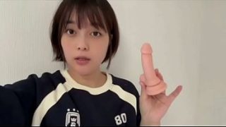 大学生のオナニーってこんな感じです。小さいちんちんで気持ちさ爆増しました。【女子大生オナニーVlog】