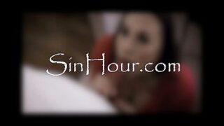 Scorned Lesbian Claps Back Using Step Sons Dick As Her First Dick Ever – Little Puck, Axel Haze